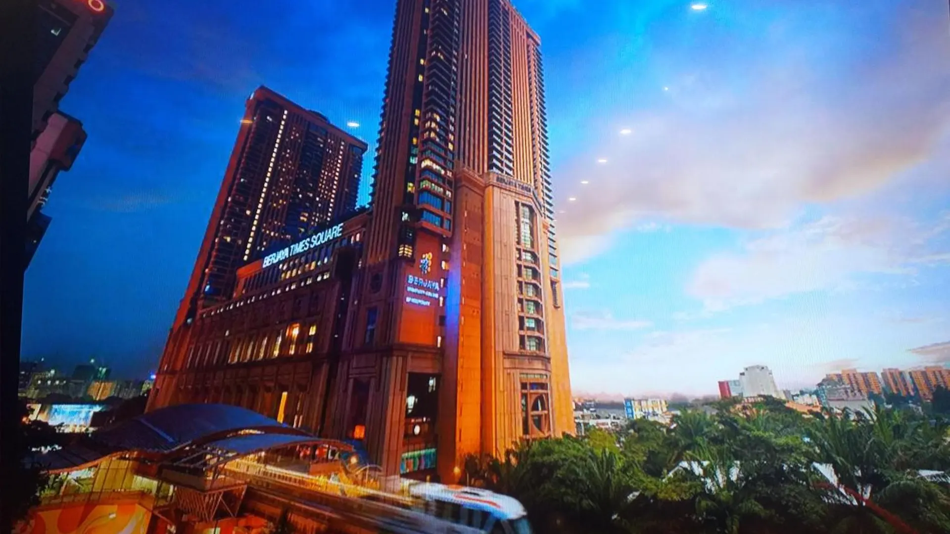 Sabah Suite At Times Square Kl location